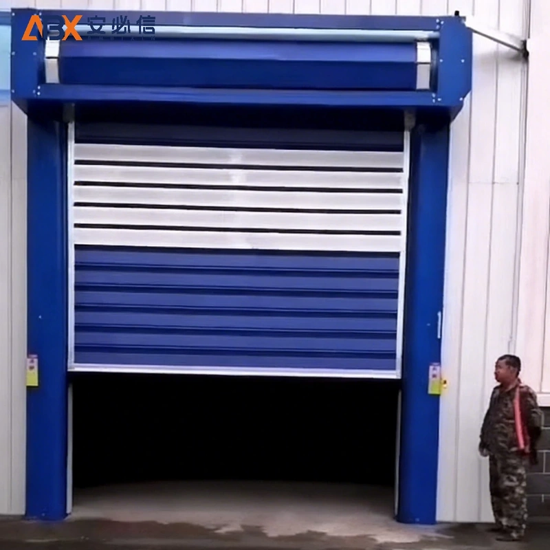 白城螺旋式高速门